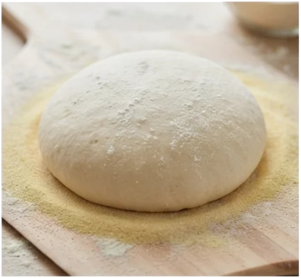 1. Preparo e Fermentação da Massa