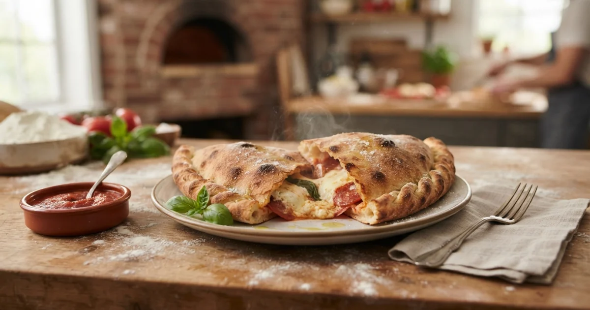 Calzone Italiano: Receita Caseira da Verdadeira Pizza Fechada