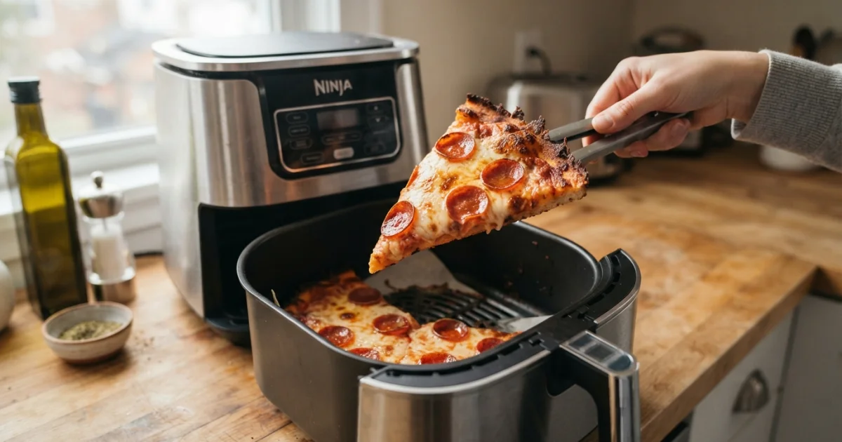 Como Esquentar Pizza na Airfryer: Passo a Passo Crocante e Sem Ressecar