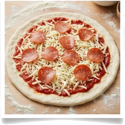 Como Fazer Pizza de Pepperoni em Casa: Passo a Passo