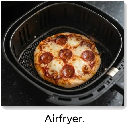 Como Fazer Pizza na Airfryer Passo a Passo