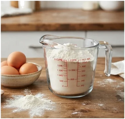 Ingredientes e Medidas Precisas