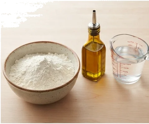 Ingredientes e Proporções da Massa Básica