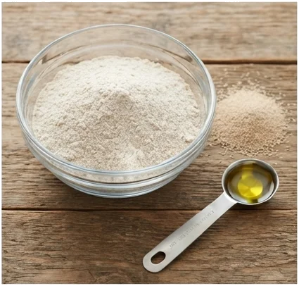 Ingredientes Necessários para a Massa e Cobertura