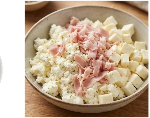 Ingredientes Para o Recheio Tradicional Napolitano
