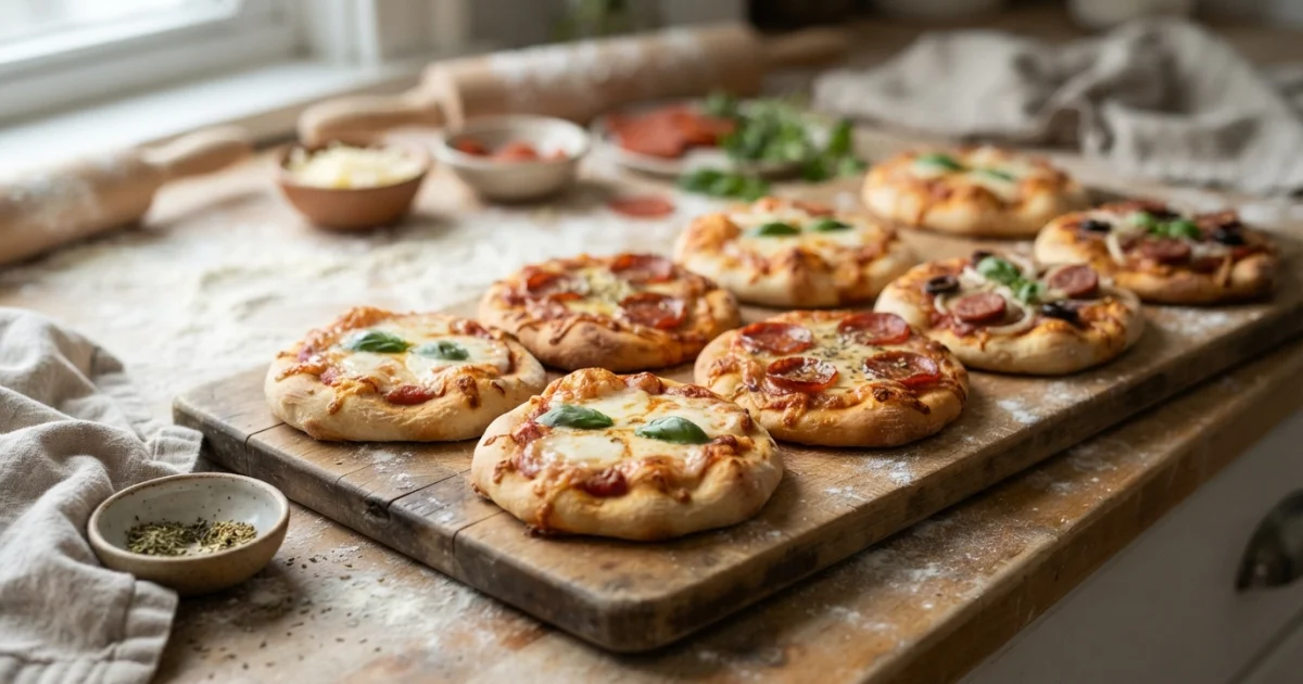 Mini Pizza Caseira: Como Fazer a Massa Perfeita e Melhores Recheios