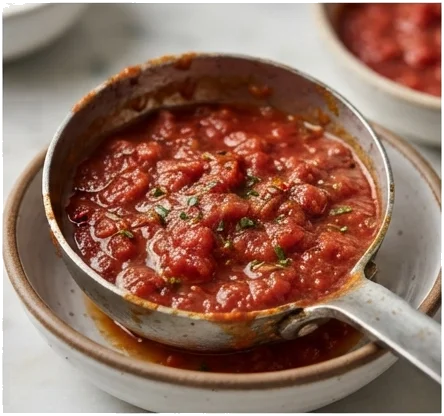 Molho de Tomate Artesanal: O Ponto Certo sem Umidade Excessiva