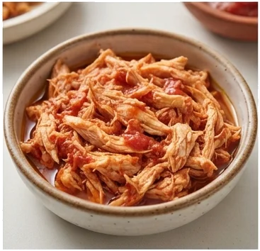 O Segredo da Suculência: Como Temperar e Desfiar o Frango