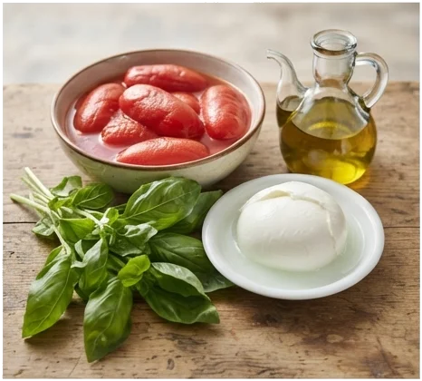 Os Segredos dos Ingredientes da Margherita Autêntica
