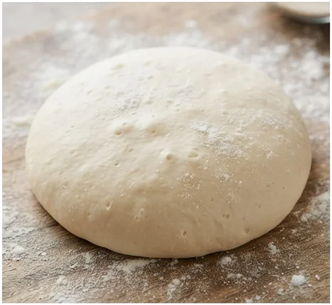 Passo 1: Preparo da Massa e Fermentação