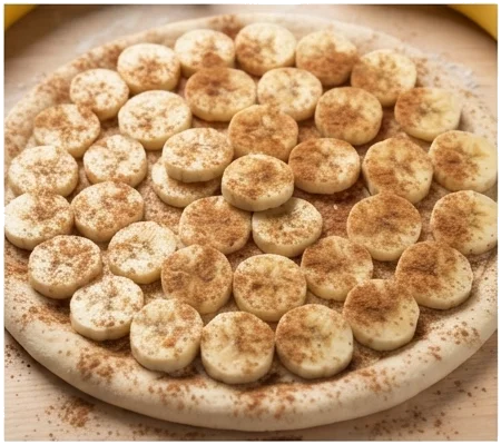Passo a Passo: Como Fazer a Pizza de Banana com Canela Perfeita