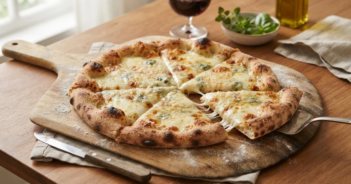 Pizza 4 Queijos: Melhores Combinações e Receita Caseira