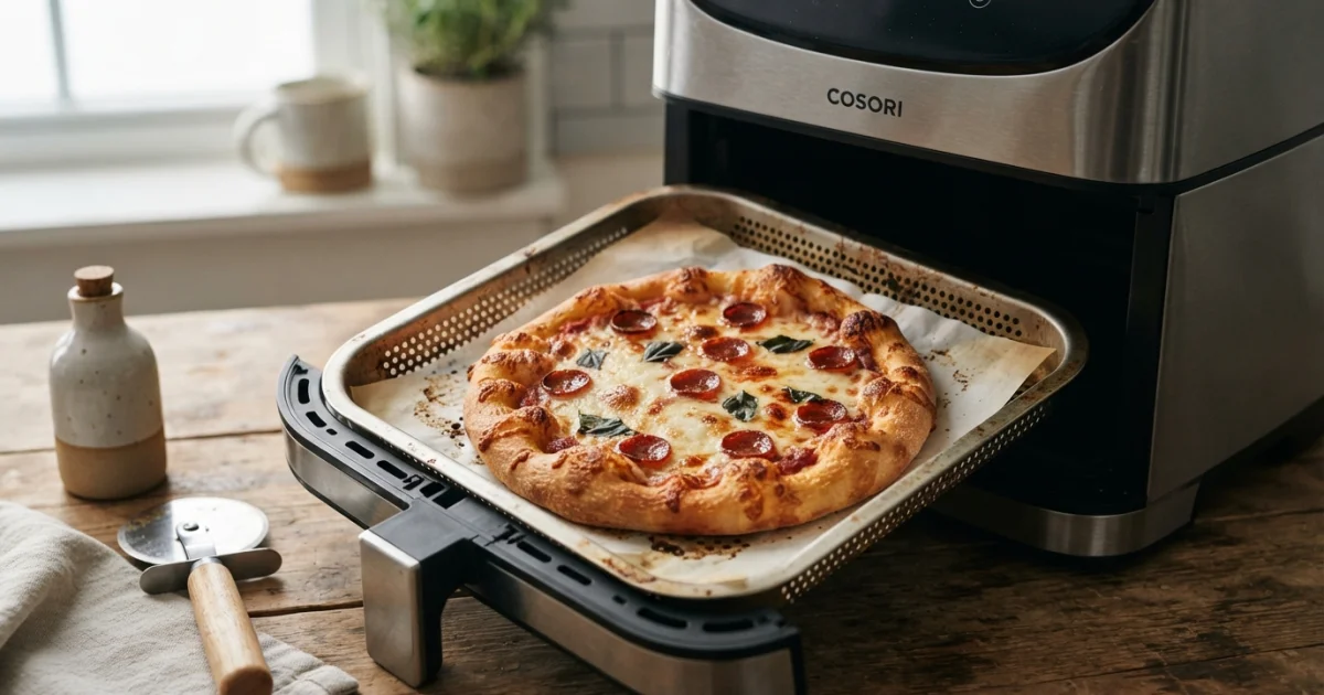 Pizza de Airfryer: Como Fazer em Casa Passo a Passo