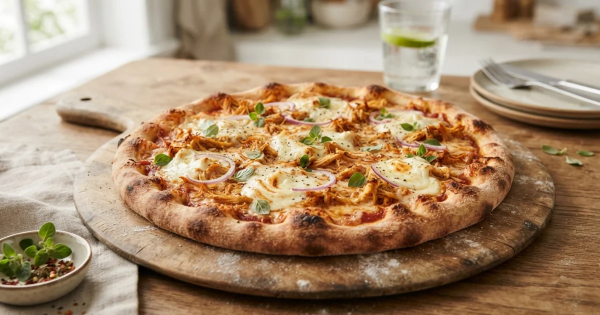 Pizza de Frango com Catupiry: Como Fazer Suculenta e Cremosa em Casa