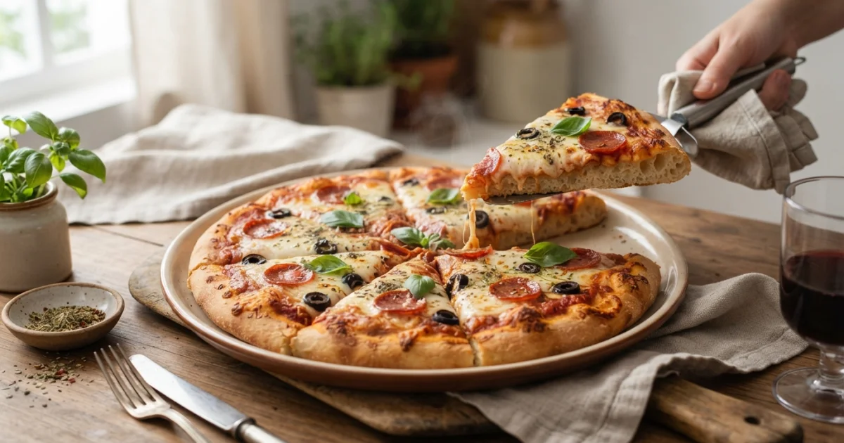 Pizza de Liquidificador: Receita Prática e Fofinha Passo a Passo