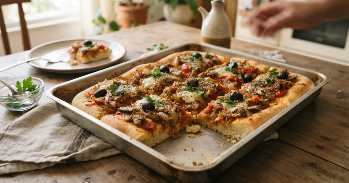Pizza de Sardinha Caseira: Receita Prática e Tradição