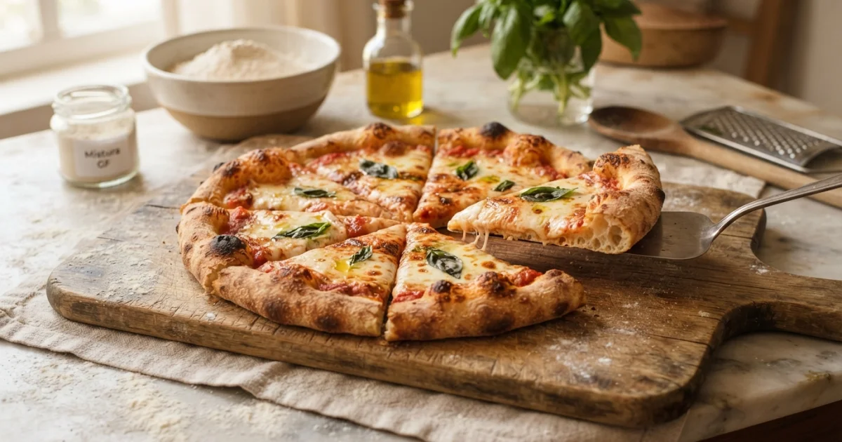 Pizza Sem Glúten: Receita de Massa Caseira, Firme e Crocante