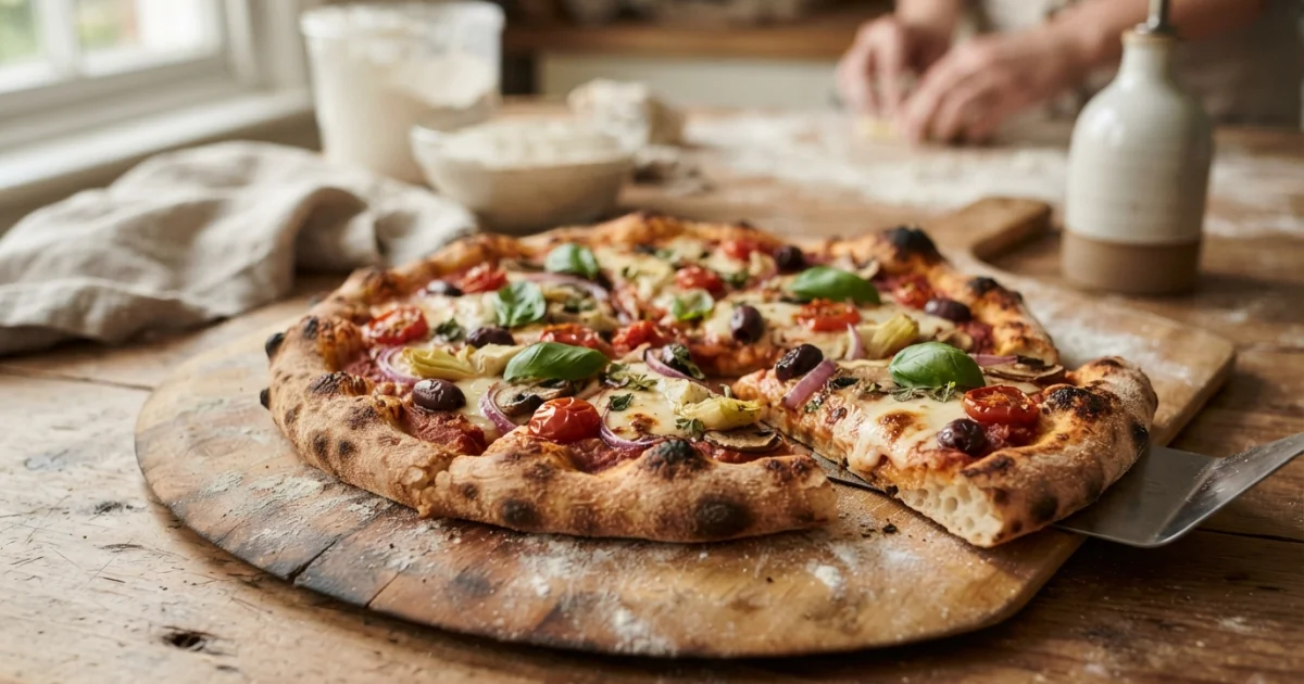 Pizza Vegana: Como Fazer Massa Crocante, Molho Caseiro e Recheios Vegetais
