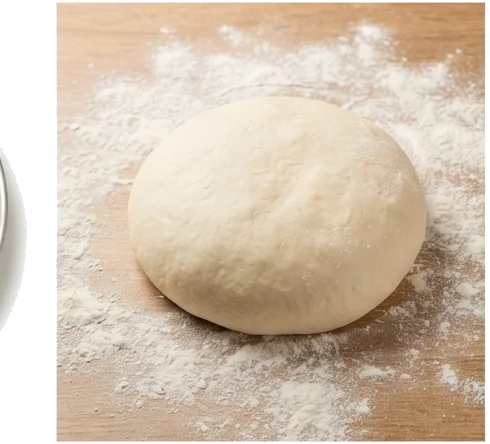 Preparo da Massa e Pré-assamento
